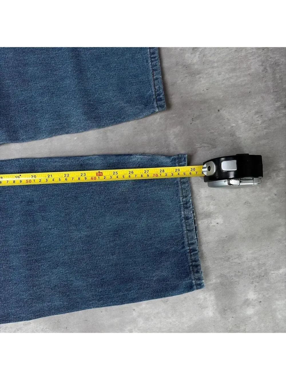 Vintage Blue Lee Grunge Carpenter Distressed Skater Denim Jeans